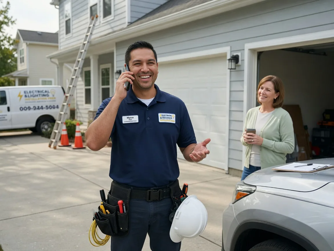 Licensed Electrician Weehawken, NJ FAQs